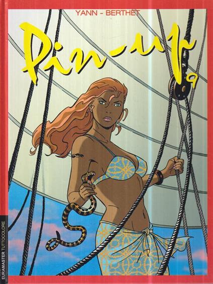 Pin-up 9 - Yann - copertina