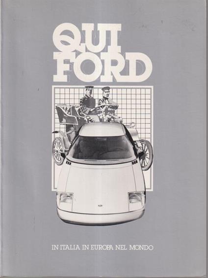 Qui Ford - copertina