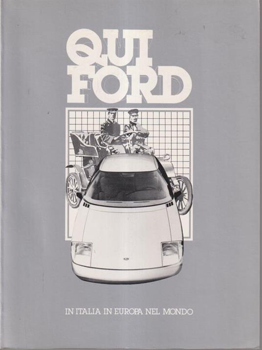 Qui Ford - copertina