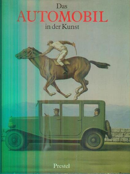 Das Automobil in der kunst - copertina