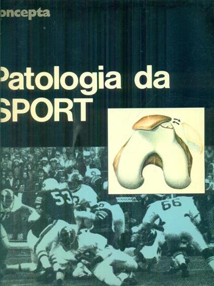Patologia da sport - copertina