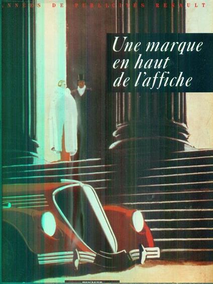 Une marque n haut de l'affiche - copertina