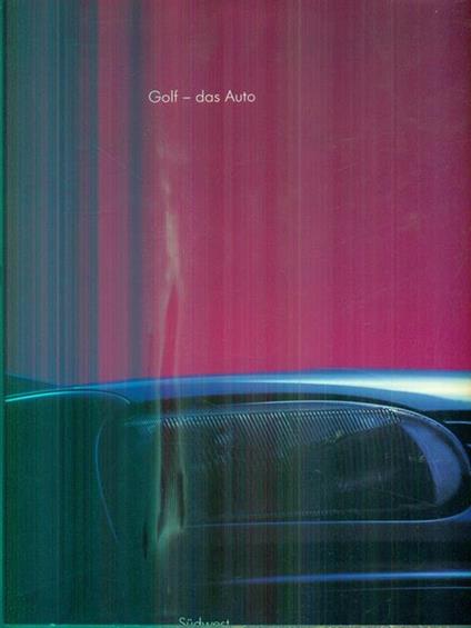 Golf das Auto - copertina