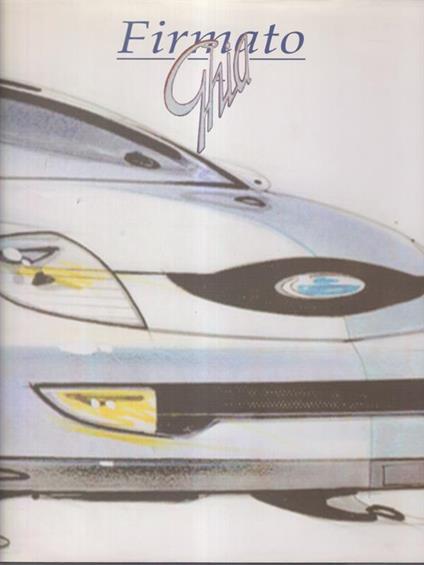 Firmato Ghia - copertina