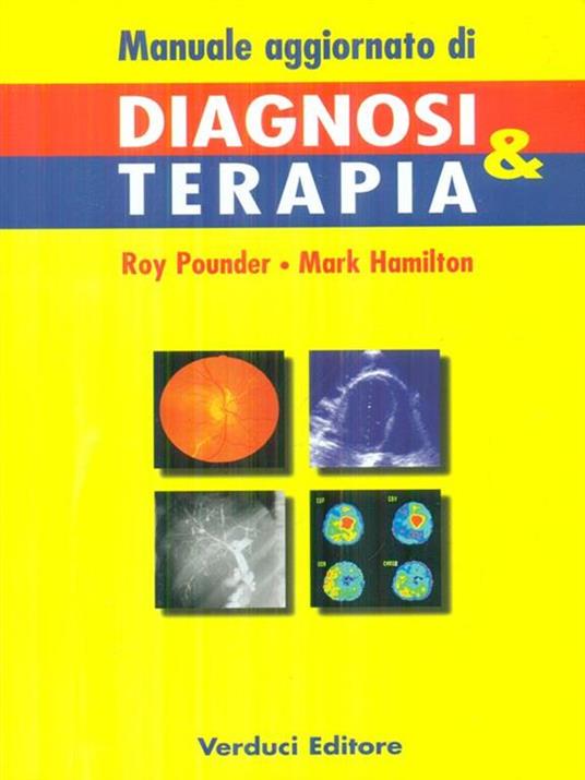 Manuale aggiornato di diagnosi & terapia - Roy Pounder - copertina