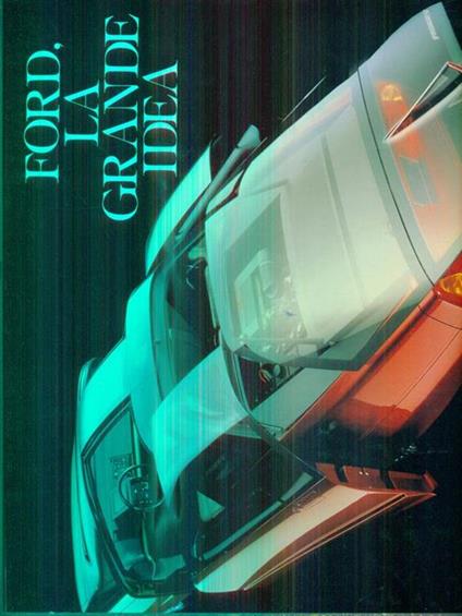 Ford la grande idea - copertina