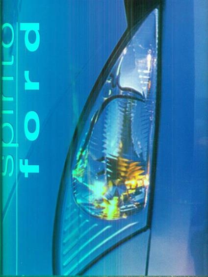 Spirito Ford - copertina