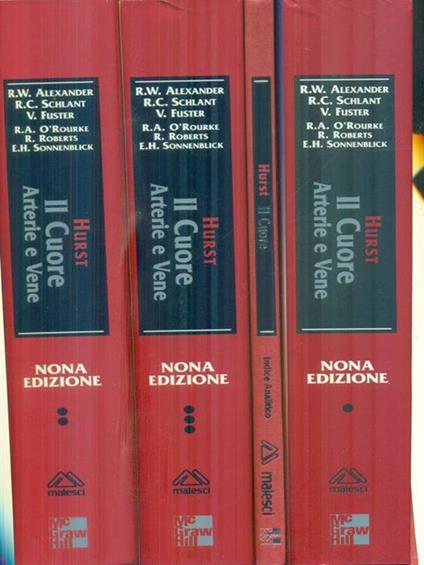 Il Cuore. Arterie e vene 4vv - copertina