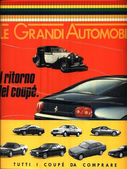 Le Grandi Automobili. Numero 42 Inverno 1992-93 - copertina