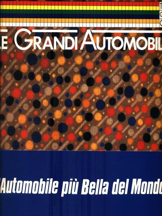 Le Grandi Automobili. Numero 45 Autunno 1993 - copertina