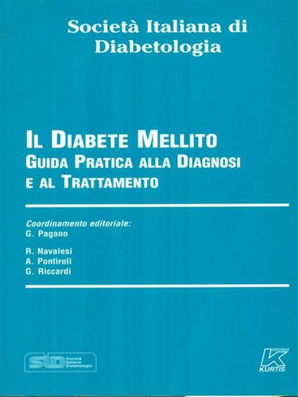 Il diabete mellito - copertina