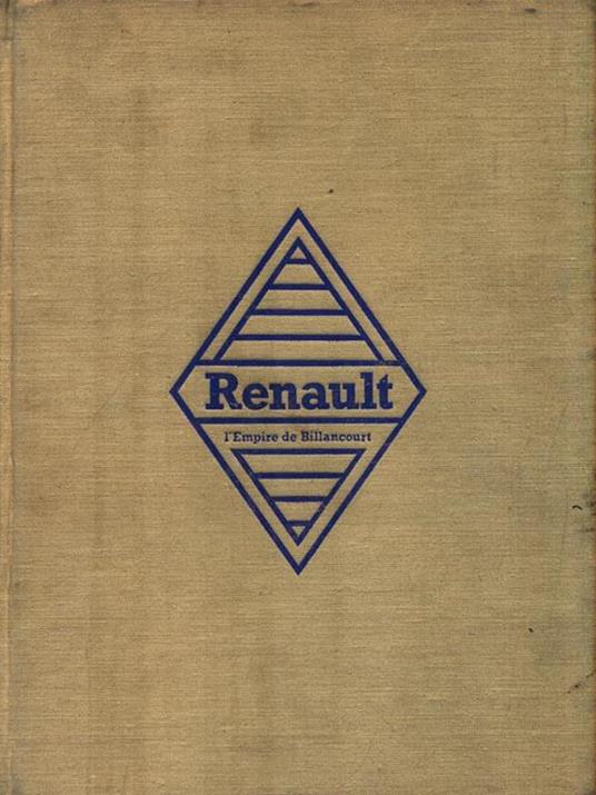 Renault. L'Empire de Billancourt - Jacques Borgè - copertina