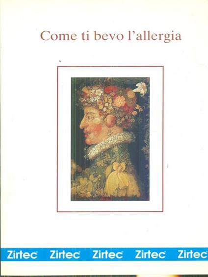 Come ti bevo l'allergia - copertina