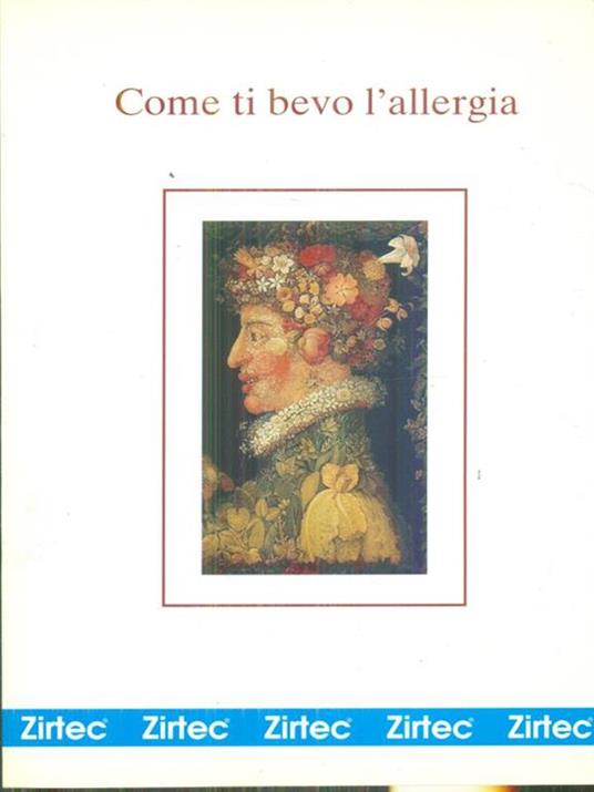Come ti bevo l'allergia - copertina