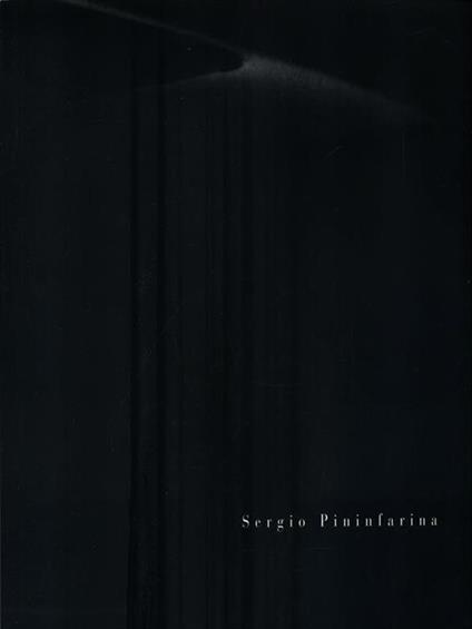 Sergio Pininfarina. Premio Compasso d'Oro 1994 - copertina