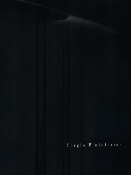 Sergio Pininfarina. Premio Compasso d'Oro 1994 - copertina