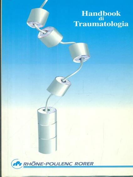 Handbook di traumatologia - copertina