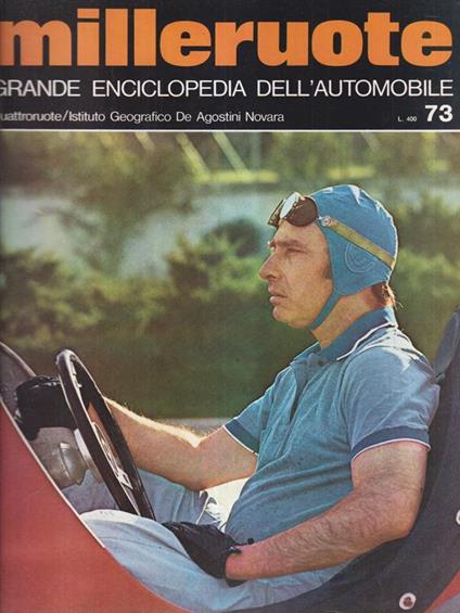 Milleruote n. 73/1974 - copertina