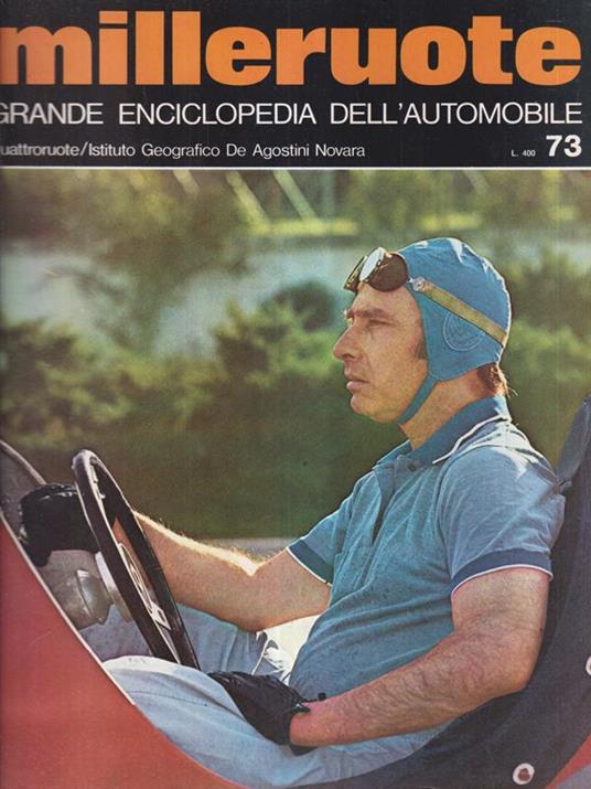 Milleruote n. 73/1974 - copertina