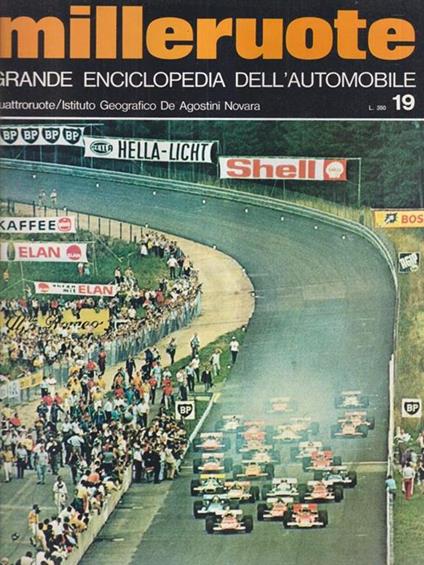 Milleruote n. 19/1973 - copertina