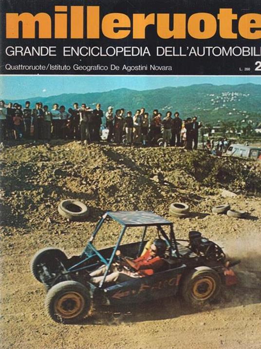Milleruote n. 21/1973 - copertina