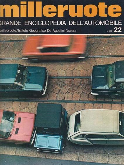 Milleruote n. 22/1973 - copertina