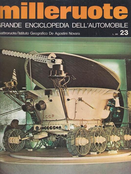 Milleruote n. 23/1973 - copertina