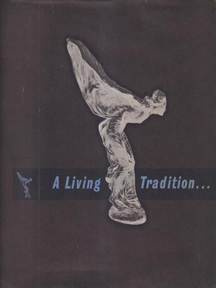 Rolls-Royce a Living Tradition - copertina