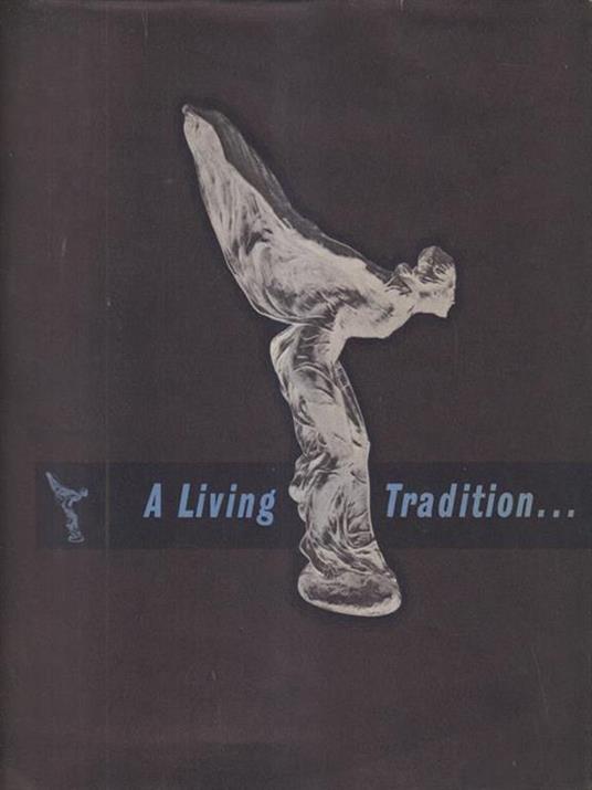 Rolls-Royce a Living Tradition - copertina