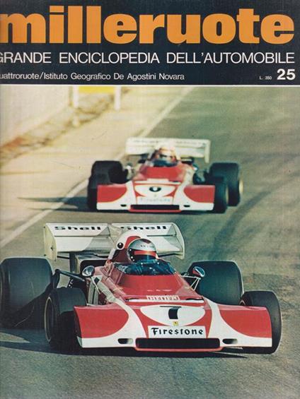 Milleruote n. 25/1973 - copertina