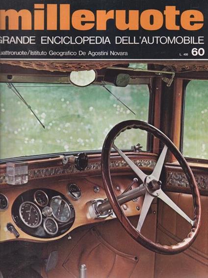 Milleruote n. 60/1974 - copertina