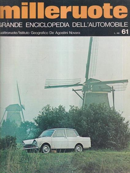 Milleruote n. 61/1974 - copertina