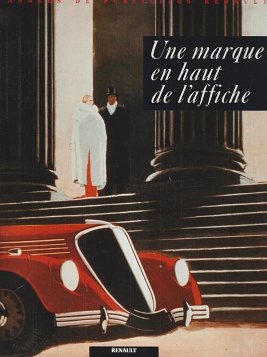 Une marque en haut de l'affiche - copertina