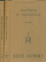 Trattato di pedagogia 2 vv