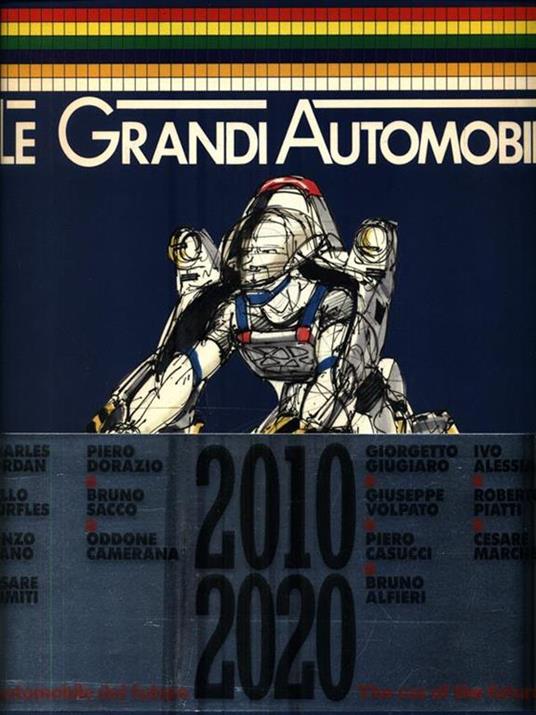 Le Grandi Automobili. Numero 33 Autunno 1990 - copertina