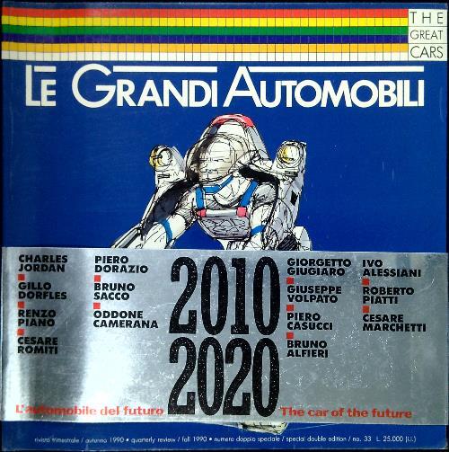 Le Grandi Automobili. Numero 33 Autunno 1990