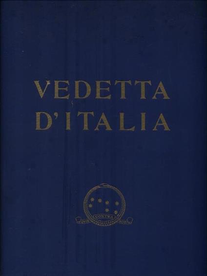 Vedetta d'Italia - copertina
