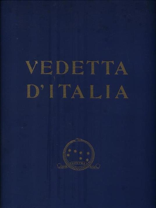 Vedetta d'Italia - copertina