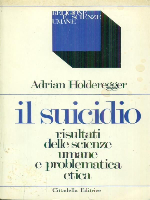 Il suicidio