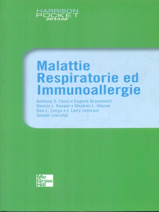 Malattie respiratorie e immunoallergie - copertina