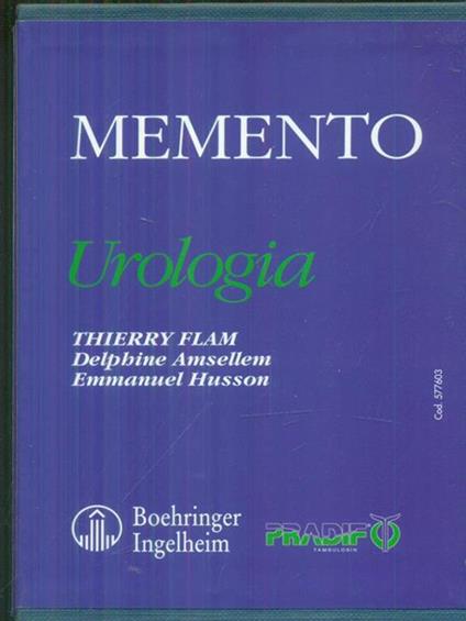 Urologia 2vv - copertina