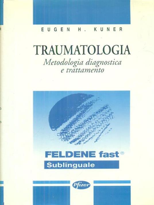Traumatologia - Eugen H. Kuner - copertina