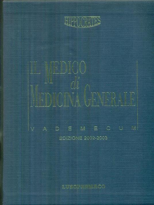 Il medico di Medicina Generale 2vv - copertina