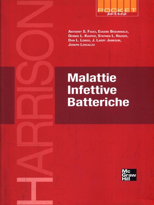 Malattie infettive batteriche - copertina