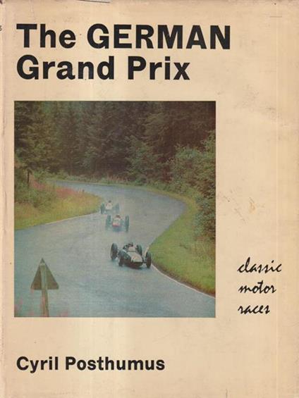 The German Grand Prix - copertina