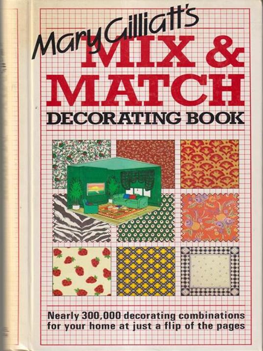 Mix & match. Decorating book - copertina