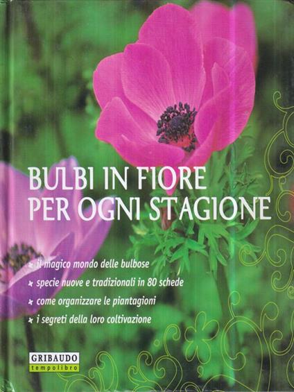 Bulbi in fiore per ogni stagione - Paolo Cottini - copertina
