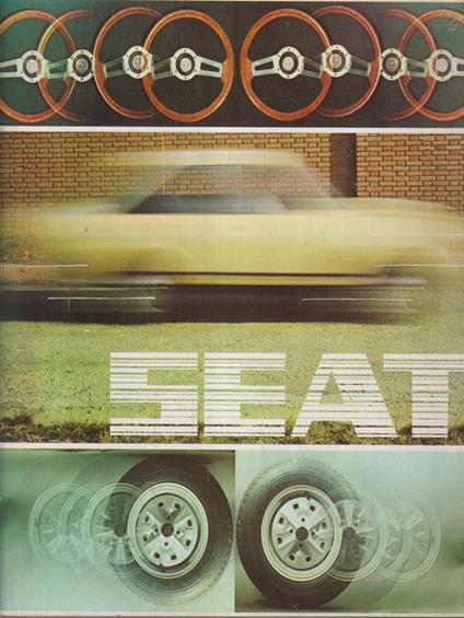 Seat: un quarto de siglo - copertina