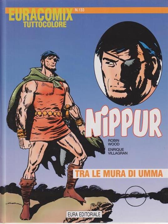 Nippur 15: tra le mura di Umma - copertina