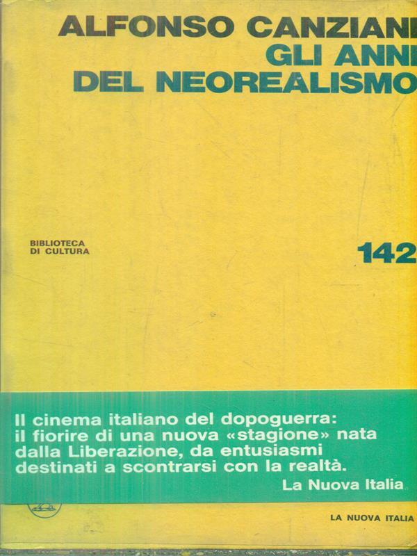 Gli anni del neorealismo